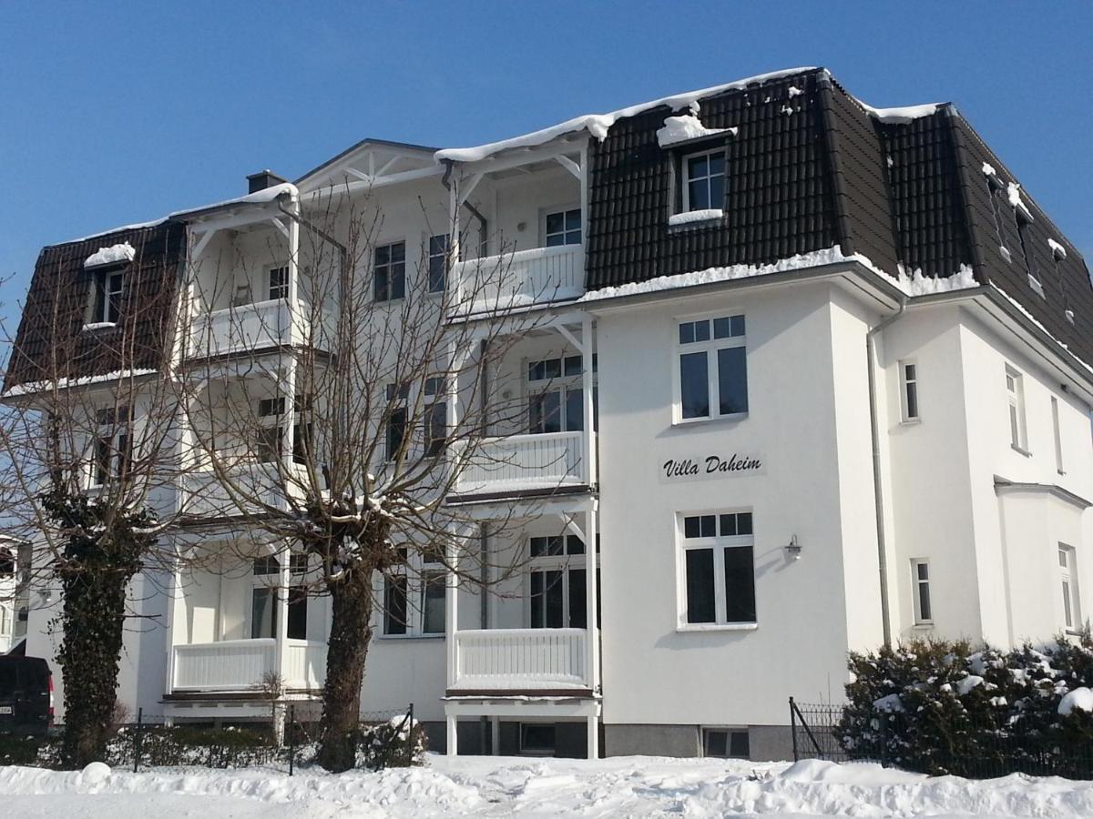Villa Daheim - Kajüte 12 Juliusruh Exterior foto